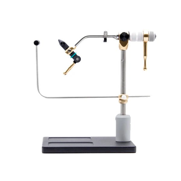 Renzetti - Presentation Deluxe Stem Support Pedestal Base Vise - Left Hand - Tools & Vises - Fly Fish Food