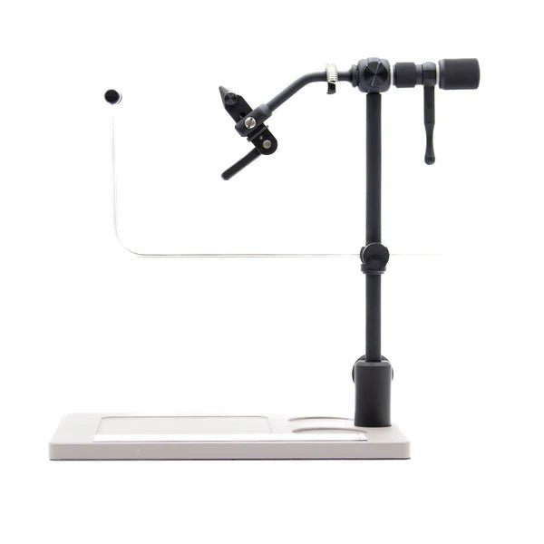 Renzetti - Saltwater Traveler 6"x8" Streamer Pedestal Base Vise - Left Hand - Tools & Vises - Fly Fish Food
