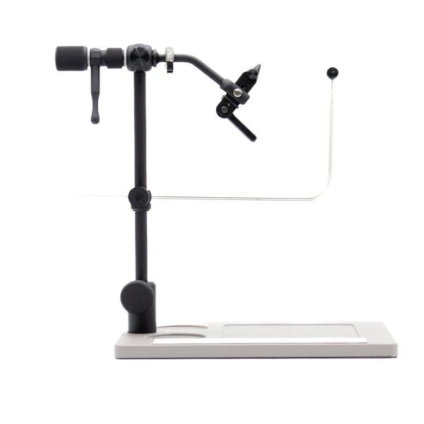 Renzetti - Saltwater Traveler 6"x8" Streamer Pedestal Base Vise - Right Hand - Tools & Vises - Fly Fish Food