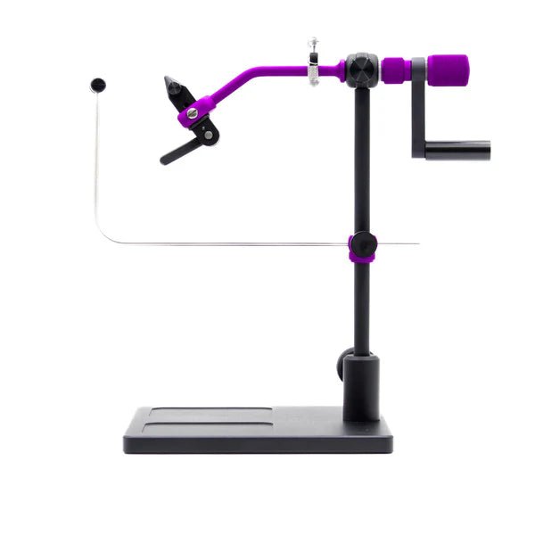 Renzetti Saltwater Traveler 2606 - Purple - Fly Fish Food Signature Vise - Left Hand - Tools & Vises - Fly Fish Food