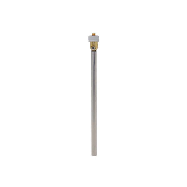 Renzetti - Hinged Stem 8" for Master/Presentation 3000/4000 C - Clamp Models - Clear - Tools & Vises - Fly Fish Food