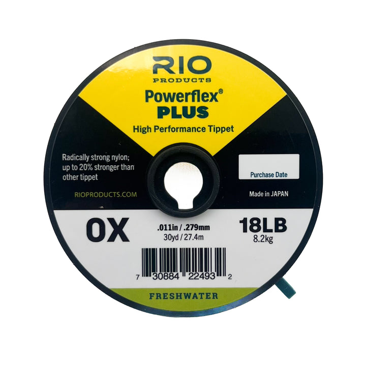 Rio PowerFlex Plus Tippet - 30yd - Tippet, Leader & Accessories - Fly Fish Food
