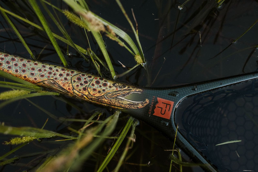 Fishpond Nomad Middle Fork Net - Hook Jaw