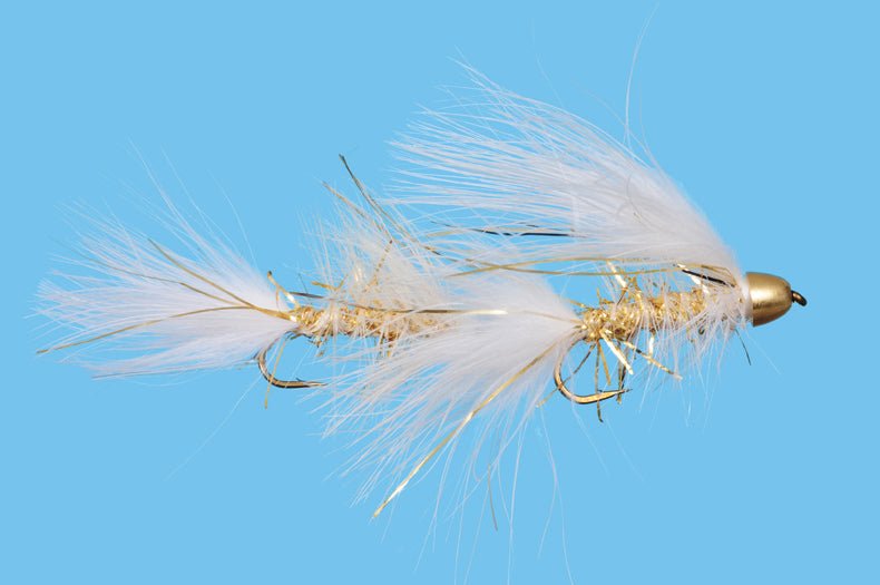 Goldie - Articulated - Flies - Fly Fish Food