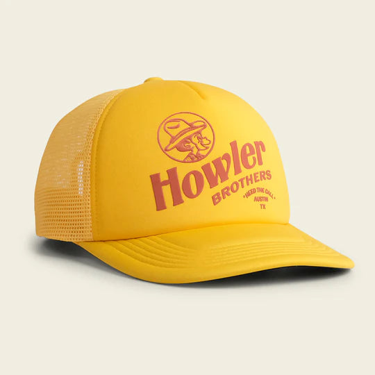 Howler Bros - El Monito Foam Dome Hat - Golden