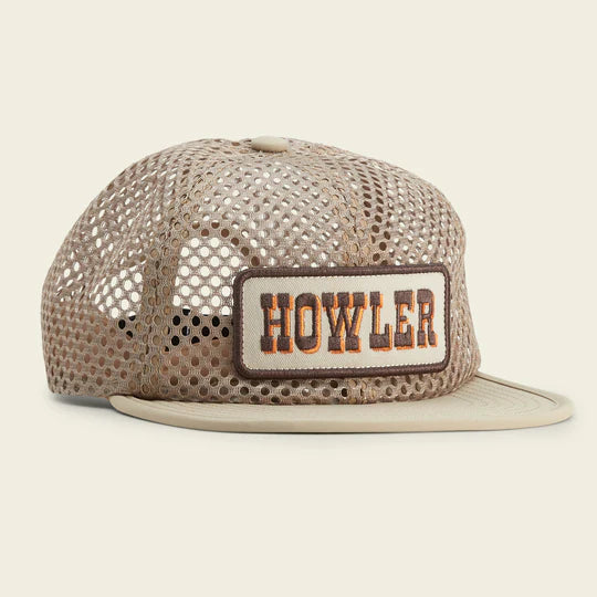 Howler Bros - Feedstore Tech Strapback - Khaki