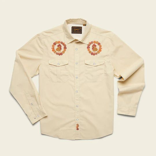 Howler Bros - Gaucho Snapshirt - Ring Around the Rooster