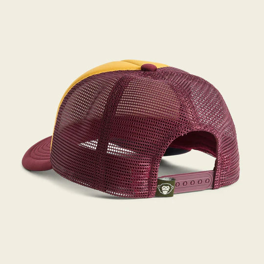 Howler Bros - Have a Howler Day Foam Dome - Gold/Maroon