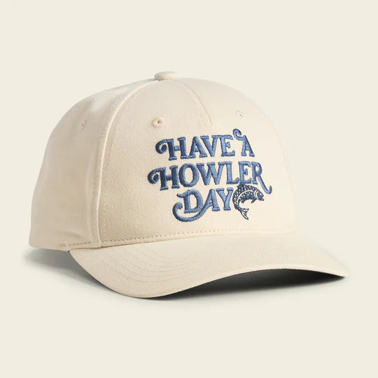 Howler Bros - Have a Howler Day Standard Hat - Vanilla Ice