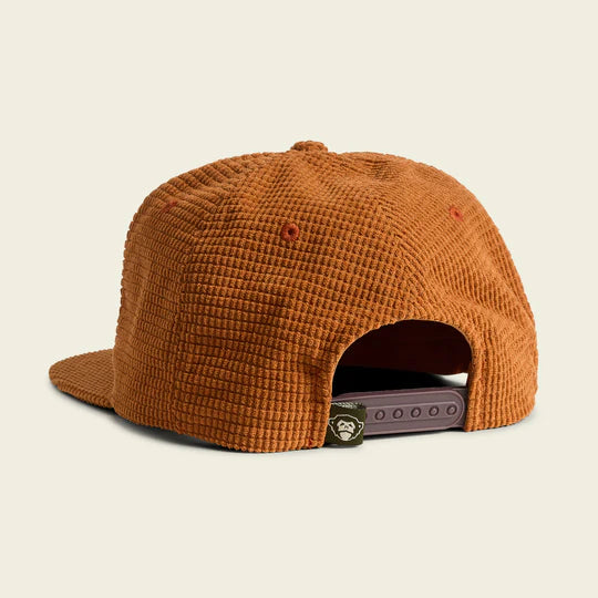 Howler Bros - El Monito Surfs Snapback - Adobe
