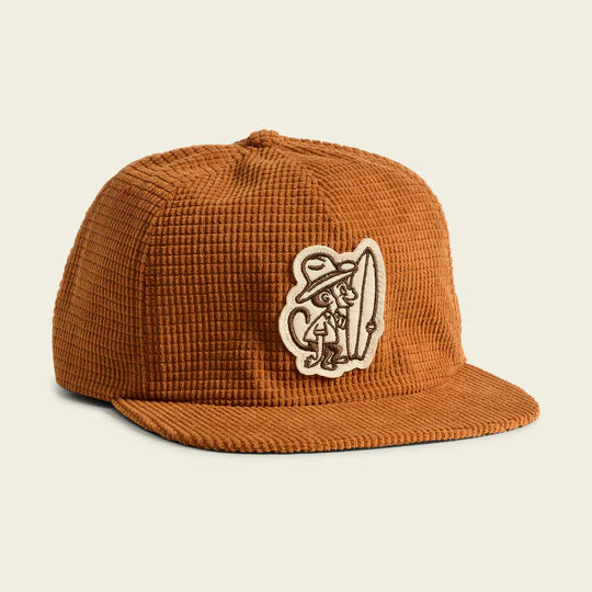 Howler Bros - El Monito Surfs Snapback - Adobe