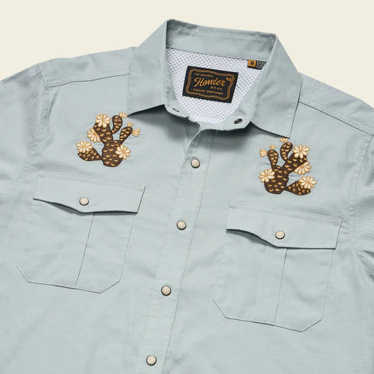 Howler Bros - Gaucho Snapshirt - Prickly Pears