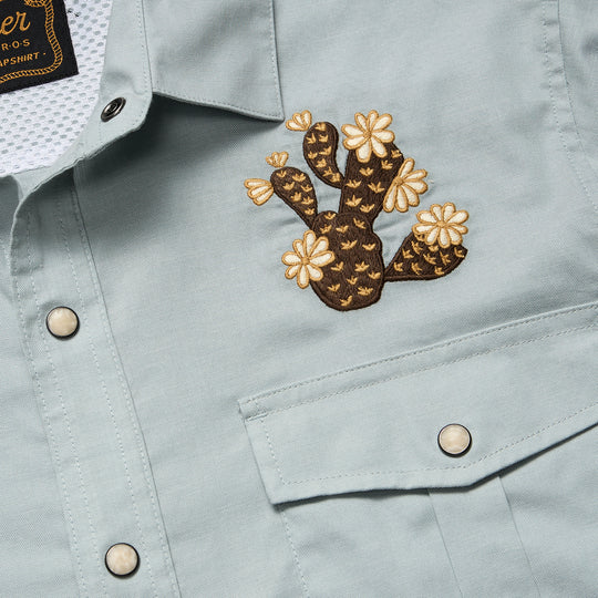Howler Bros - Gaucho Snapshirt - Prickly Pears