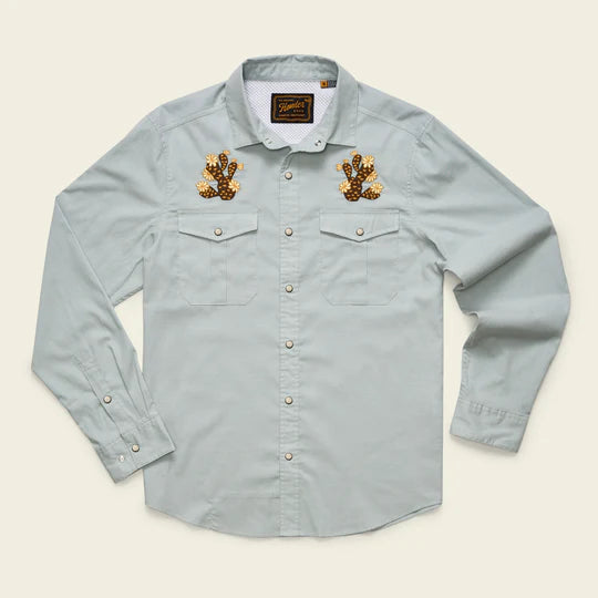 Howler Bros - Gaucho Snapshirt - Prickly Pears