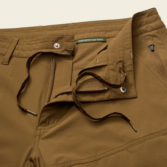 Howler Bros - Shoalwater Tech Pants - Teak