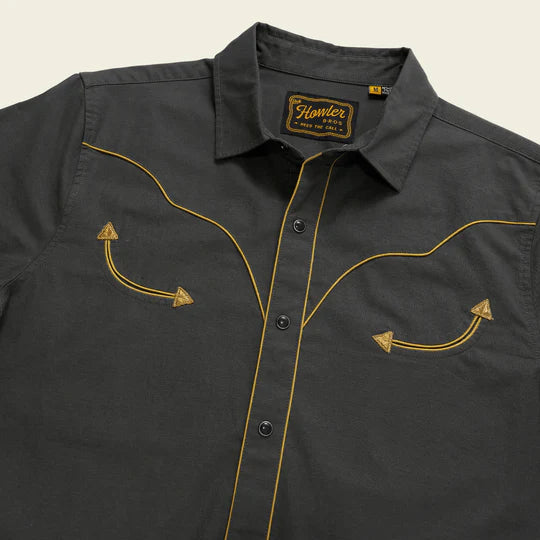 Howler Bros - Broncbuster Snapshirt - Antique Black