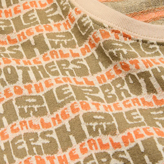 Howler Bros - Jacquard T - HB Flow: Sand