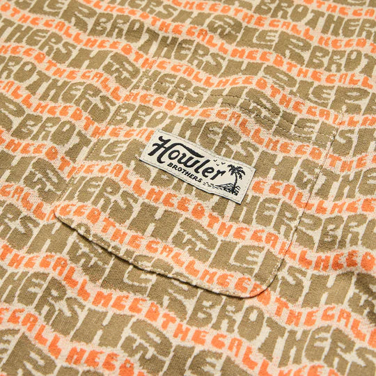 Howler Bros - Jacquard T - HB Flow: Sand