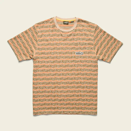 Howler Bros - Jacquard T - HB Flow: Sand