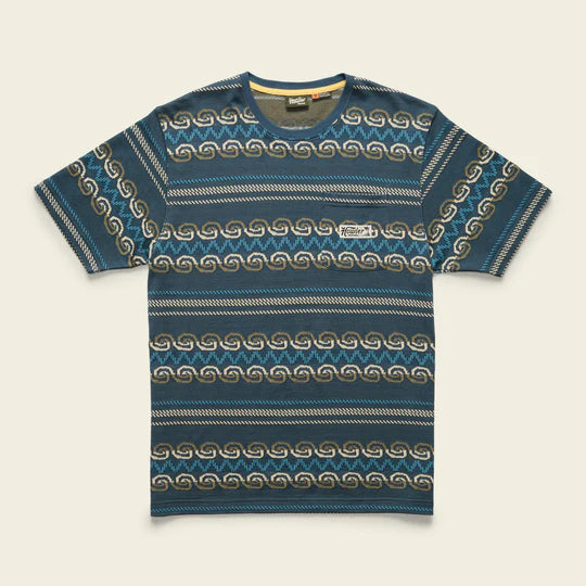 Howler Bros - Jacquard T - Zicatela: Petrol