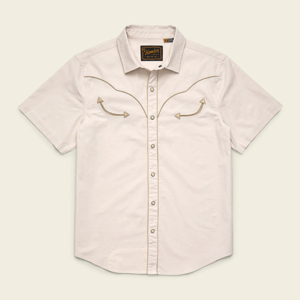 Howler Bros - Broncbuster Snapshirt - Sand - Apparel - Fly Fish Food