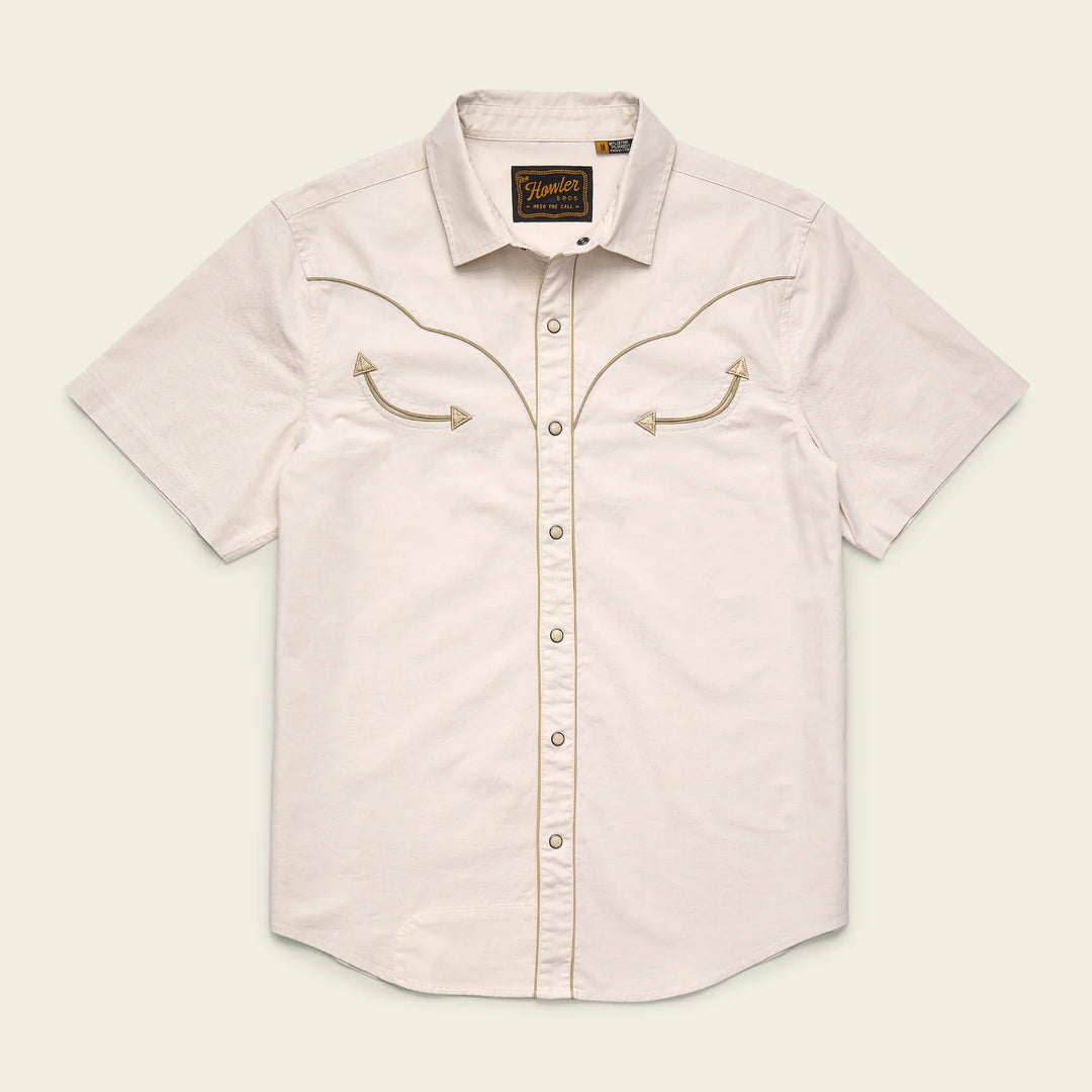 Howler Bros - Broncbuster Snapshirt - Sand - Apparel - Fly Fish Food