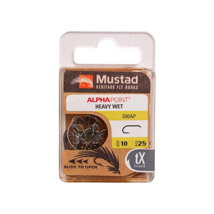 Mustad - Heavy Wet S80AP - Hooks & Shanks - Fly Fish Food
