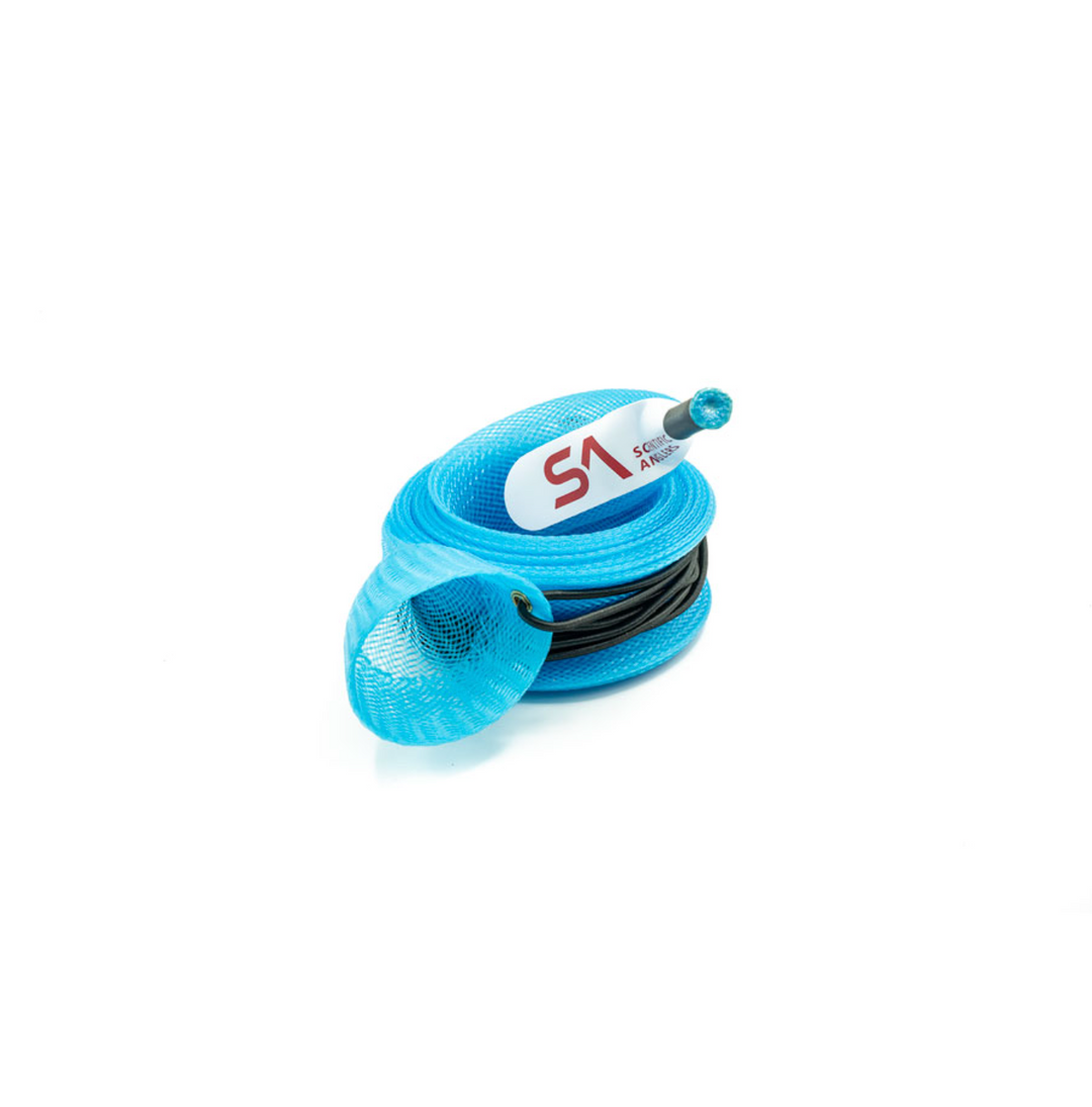 SA Rod Sleeve - Half Size - Ice Blue