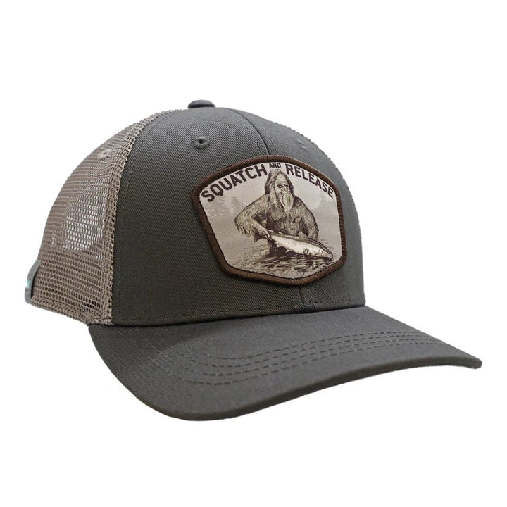 RepYourWater - Squatch and Release Badge Hat - Hats - Fly Fish Food