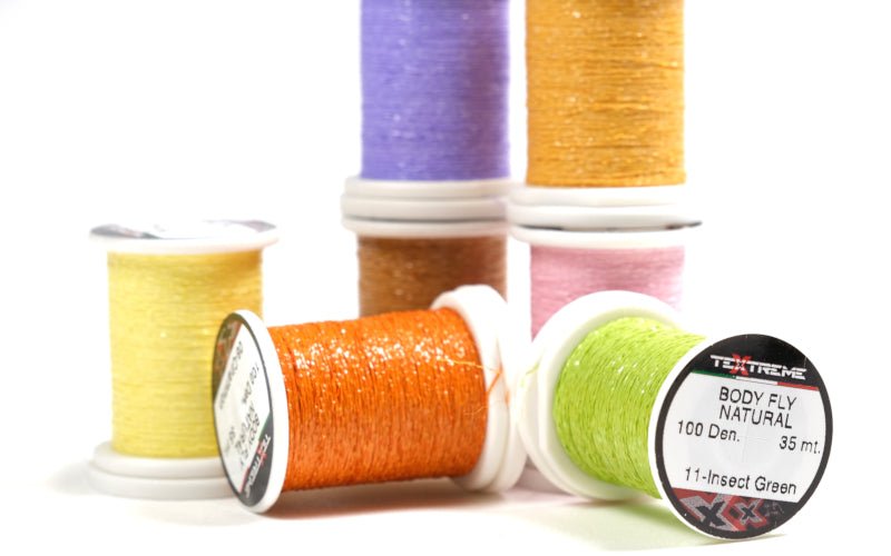 Textreme Body Fly Natural - Misc. Synthetics - Fly Fish Food