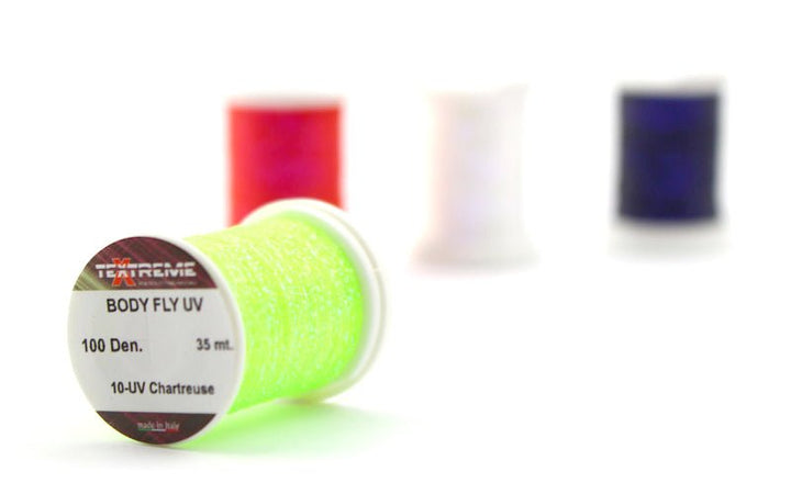 Textreme UV Body Fly - Misc. Synthetics - Fly Fish Food