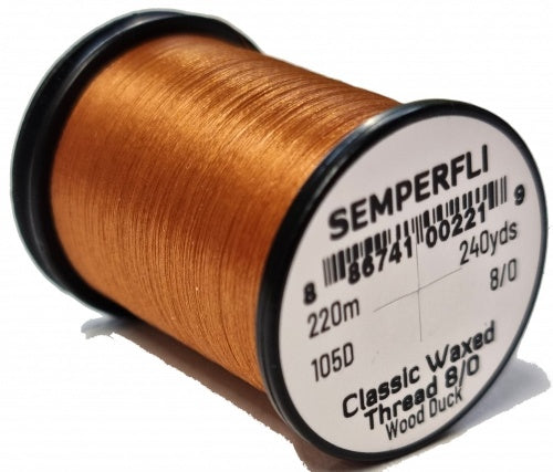 Semperfli Classic Waxed Thread - 8/0