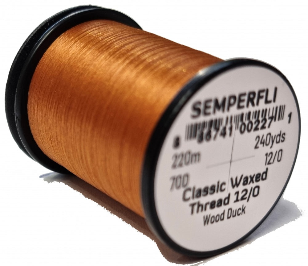 Semperfli Classic Waxed Thread - 12/0