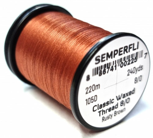 Semperfli Classic Waxed Thread - 8/0