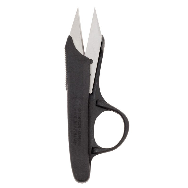 Finishing Scissor, 5", Black Handles, Straight