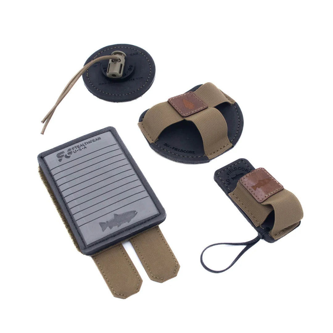 Scout Chest Rig Angler Essentials System - Ranger Green