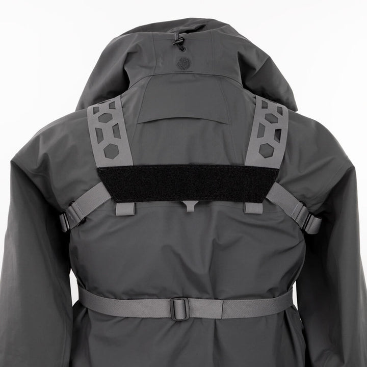 Frontier Chest Rig Angler System - Wolf Grey