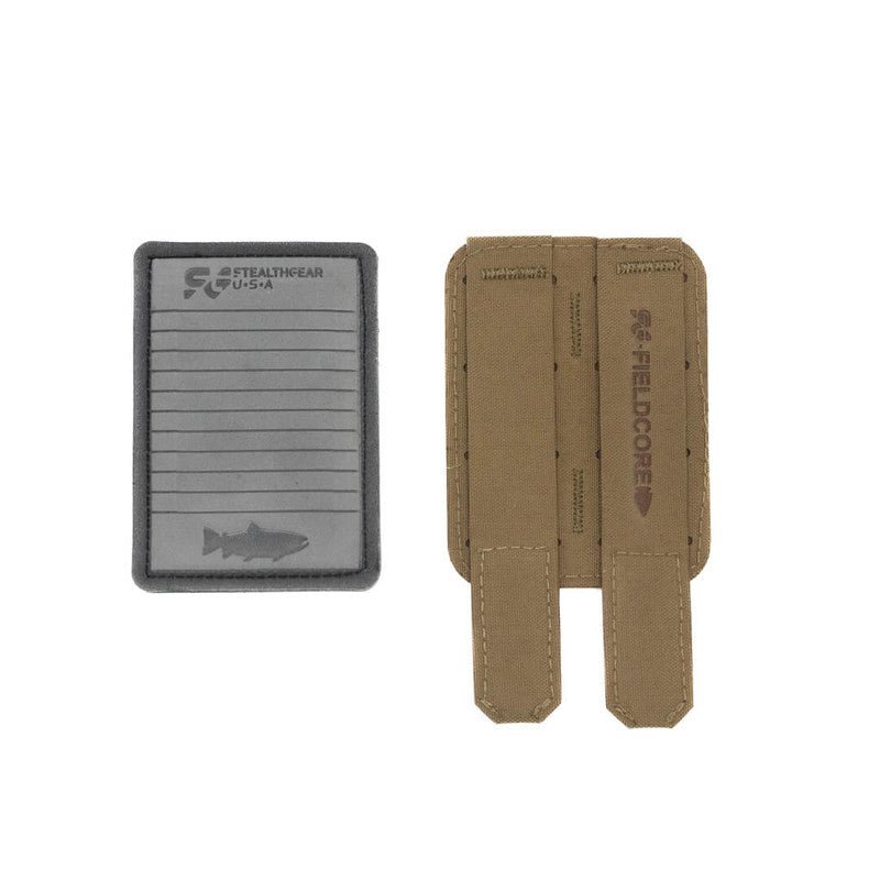 Fly Patch w/Velcro MOLLE Panel - Kit – Fly Fish Food
