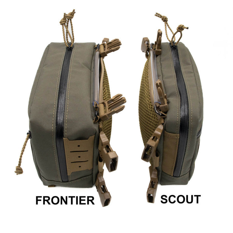 Scout Chest Rig Angler System - Wolf Grey