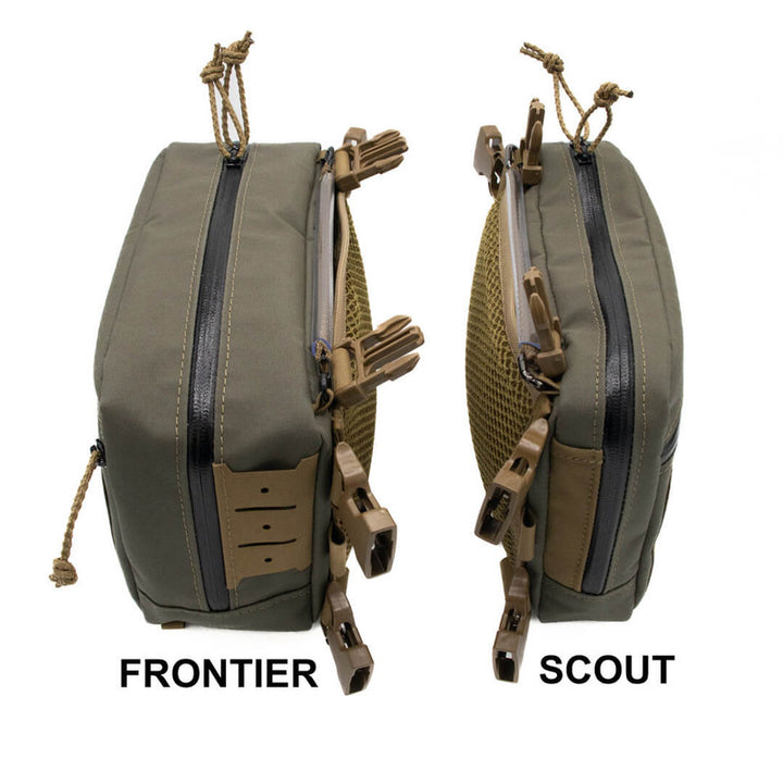 Scout Chest Rig Angler System - Wolf Grey
