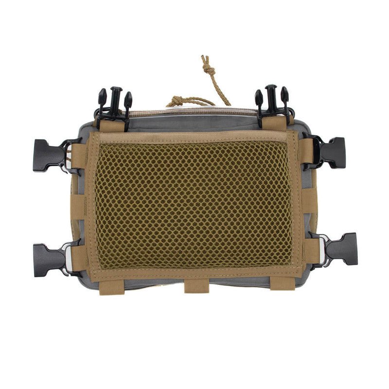 Scout Chest Rig Angler System - Wolf Grey - Packs & Bags - Fly Fish Food