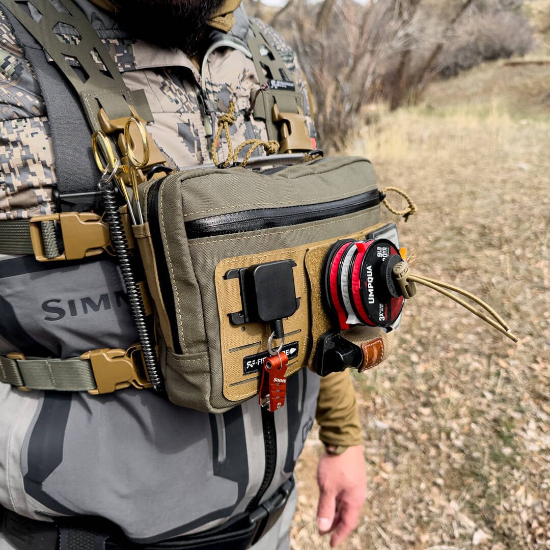 Scout Chest Rig Angler System - Ranger Green - Packs & Bags - Fly Fish Food