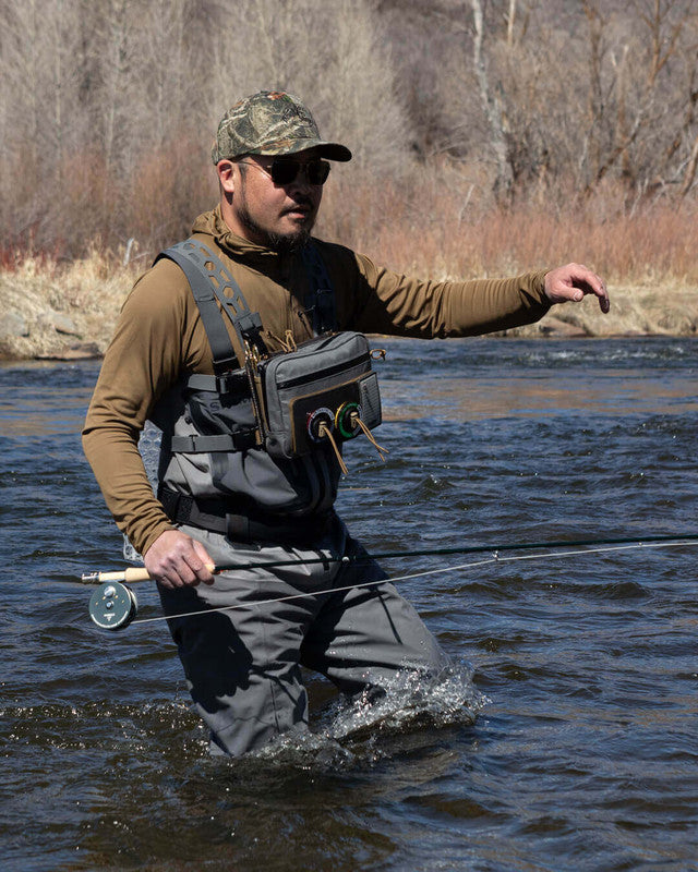 Scout Chest Rig Angler System - Ranger Green
