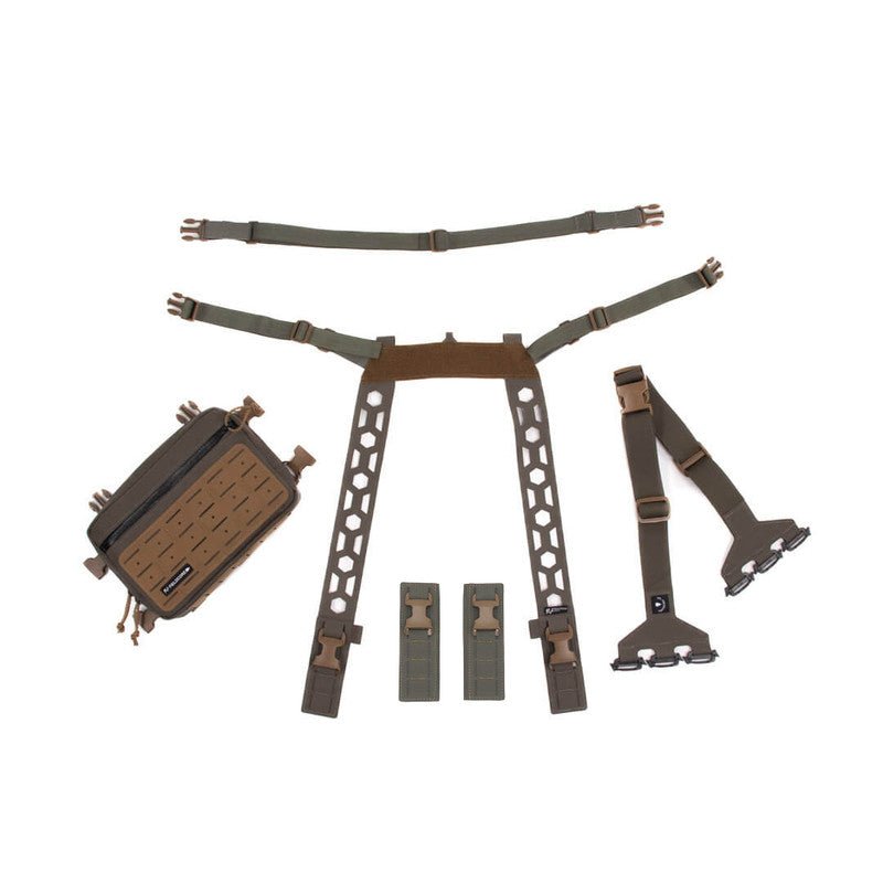 Scout Chest Rig Angler System - Ranger Green - Packs & Bags - Fly Fish Food