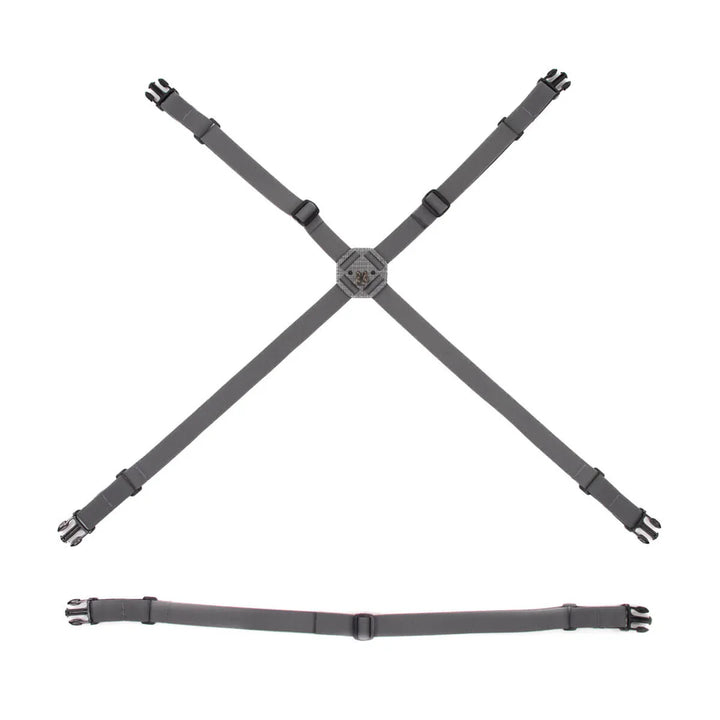 Streamline X Harness - Wolf Grey