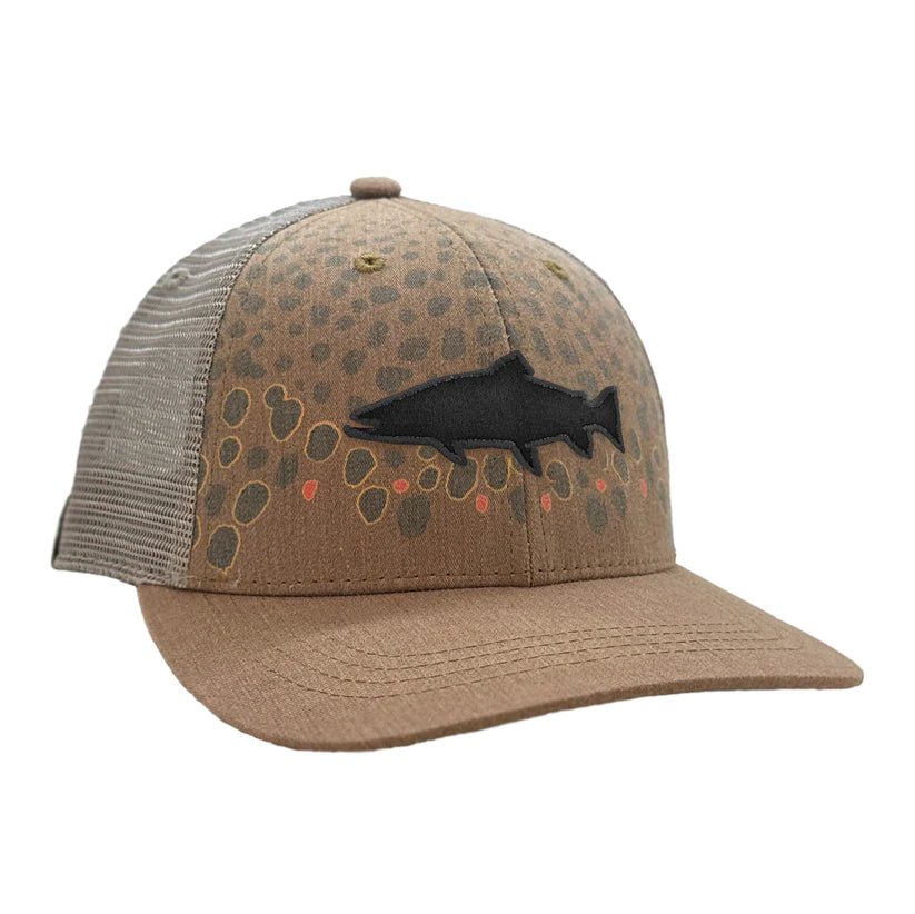 RepYourWater - Brown Trout Flank Hat - Hats - Fly Fish Food