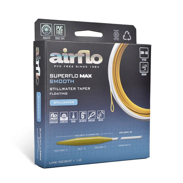 Airflo Superflo Max - Stillwater Taper - Fly Lines - Fly Fish Food