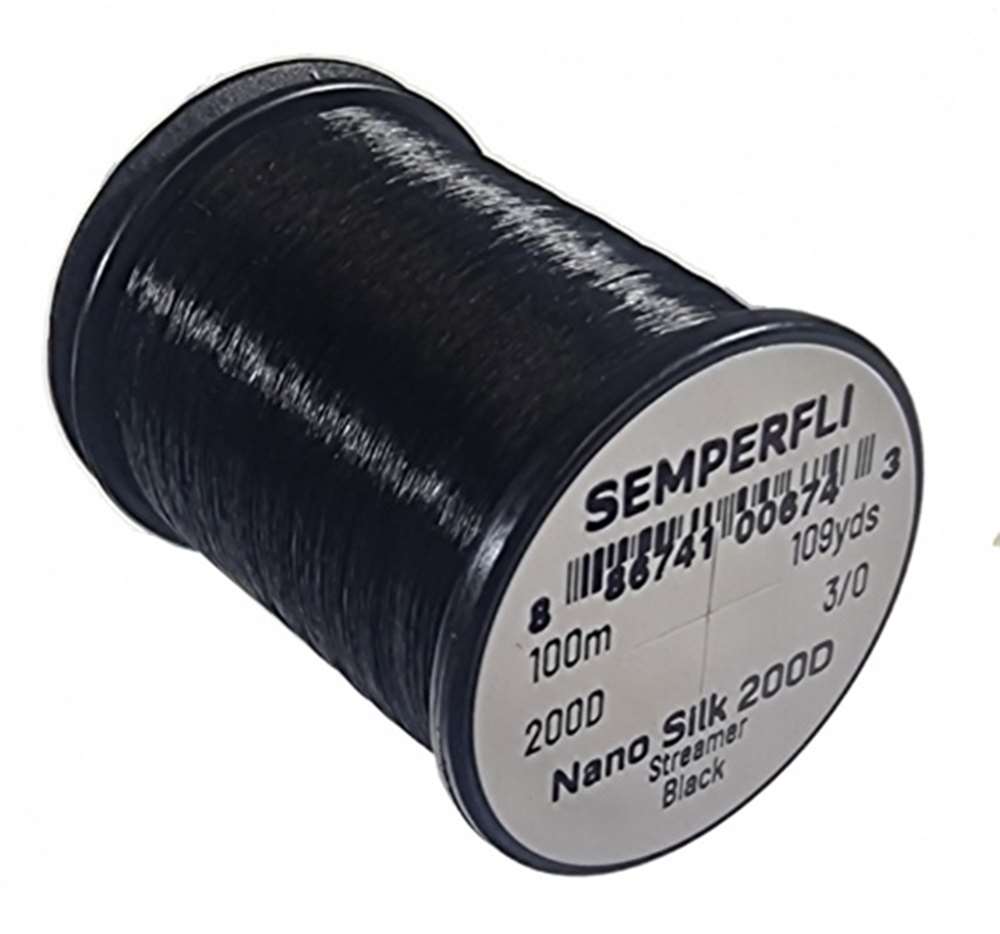 Semperfli Nano Silk Streamer 200D - Thread - Fly Fish Food