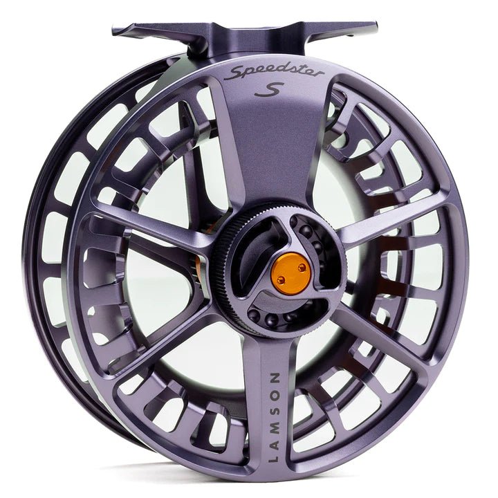 Lamson - Speedster S - Select Color 2023 - Steve Periwinkle - Reels - Fly Fish Food