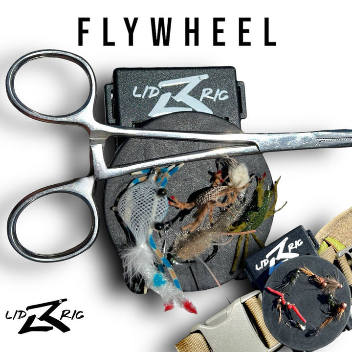 Lid Rig - Flywheel